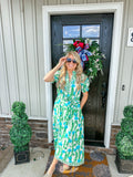 Enchanted Fern Dress