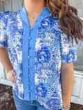 Porcelain Pop Top