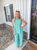 Dear Scarlett Set - Emerald Aqua