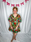 Island Punch Cut-Out Dress