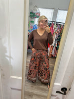 Rustic Paisley Pants