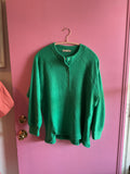 Green Half Button Zenana