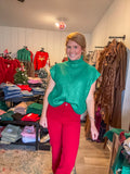 Evergreen Stardust Top