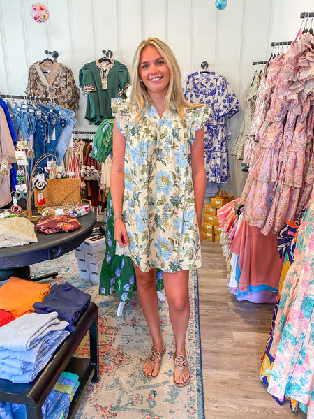 Sky Meadow Dress