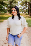 Ivory Charm Top