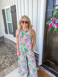 Dear Scarlett Set - Emerald Pink
