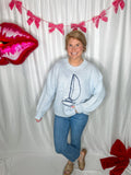 Blue Horizon Sail Sweater