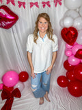 Bluebell Ruffle Blouse