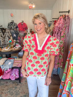 Leaf Me Pretty Top