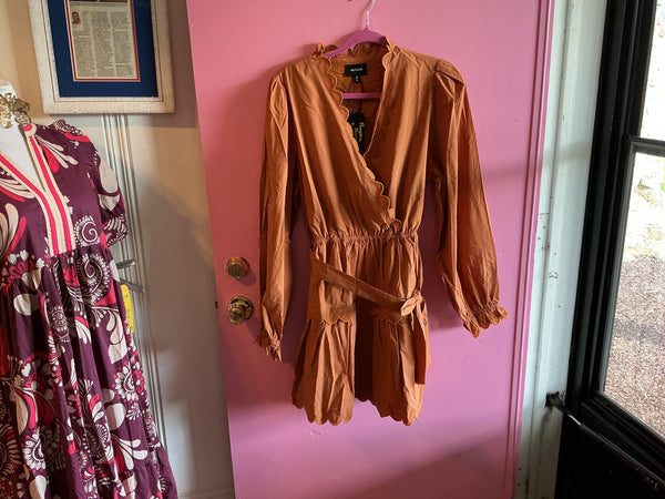 Pumpkin Spice Ruffle