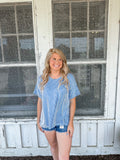 Pocketful of Blue Striped Tee