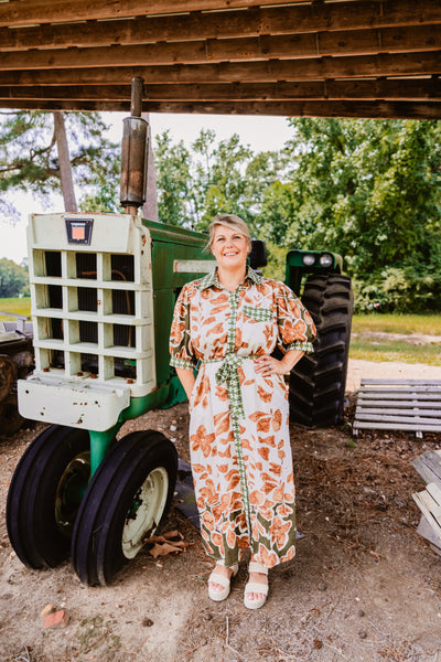 Woodland Walk Dress
