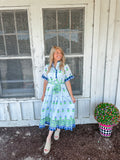 Hydrangea Haze dress