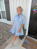Blue Harbor Dress
