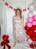 Sugarplum Smock Dress