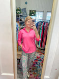 Flamingo Fern Pants