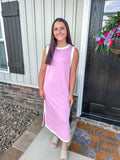 Rosé Frame Dress