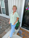 Willow Gingham Blouse