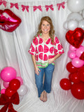 Blush Whimsy Blouse
