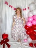 Sugarplum Smock Dress