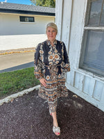 Harvest Floral Dress