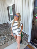 Classic Stripe Knit Set
