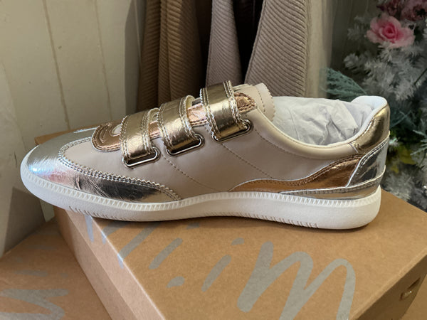 Lizzie Metallic Shoes