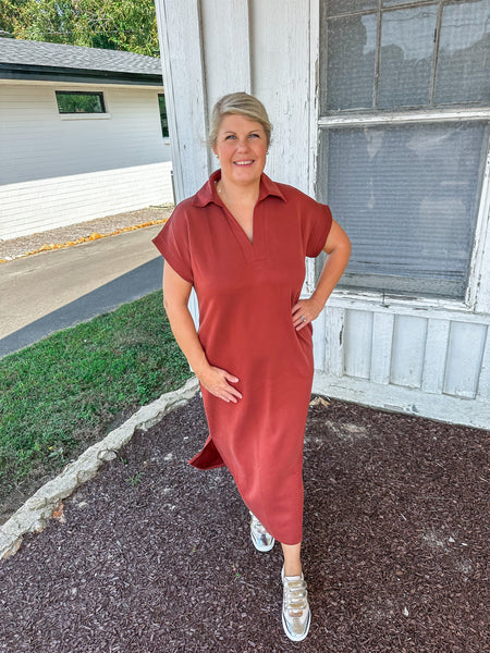 Amber Shine Dress