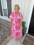 Pink Petal Pop Dress