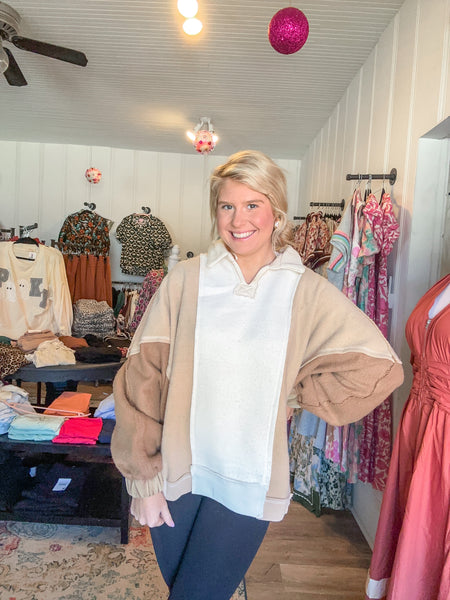 Sierra Sand Pullover