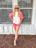 Strawberry Cream Blouse