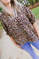 Golden Wildcat Blouse