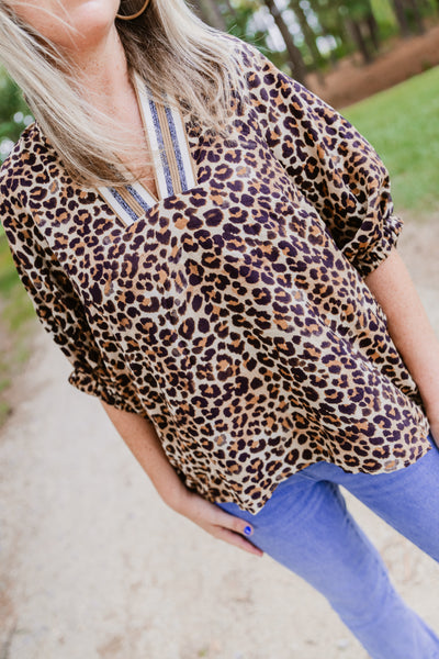 Golden Wildcat Blouse