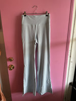 Baby Blue Flare Pants