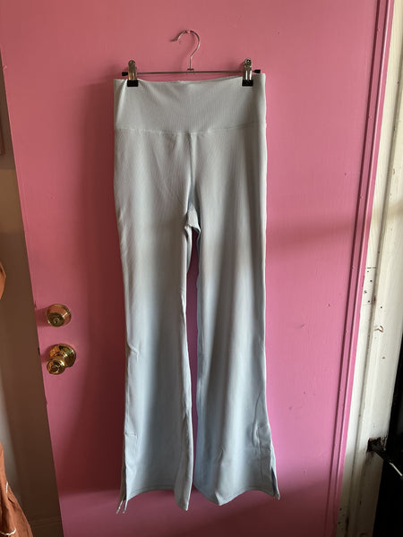 Baby Blue Flare Pants