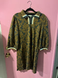 Toffee Tapestry Dress