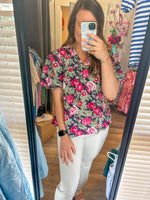 Midnight Garden Top