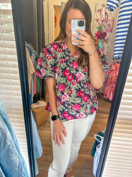 Midnight Garden Top