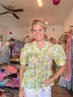 Ray of Style Blouse