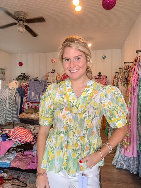 Ray of Style Blouse