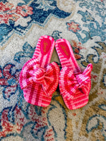 Pink Sunset Sandals