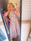 Blossom Breeze Off Shoulder Dress