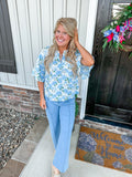Soft Bloom Charm Top