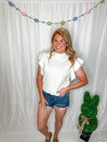 Judy Blue Rigid Cut Off Shorts