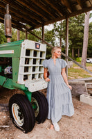 Whispering Sage Dress