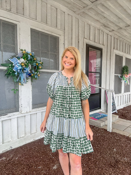 Eucalyptus Tide Dress
