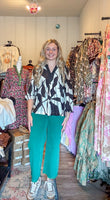 Green Zenana jeans