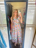 Blossom Breeze Off Shoulder Dress