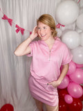 Pink Skort Set
