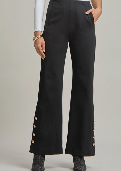 Black edge pants